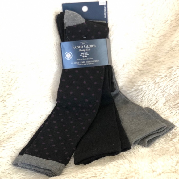 NWT Knee High Socks - Picture 2 of 4